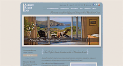 Desktop Screenshot of albionriverinn.com