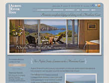 Tablet Screenshot of albionriverinn.com